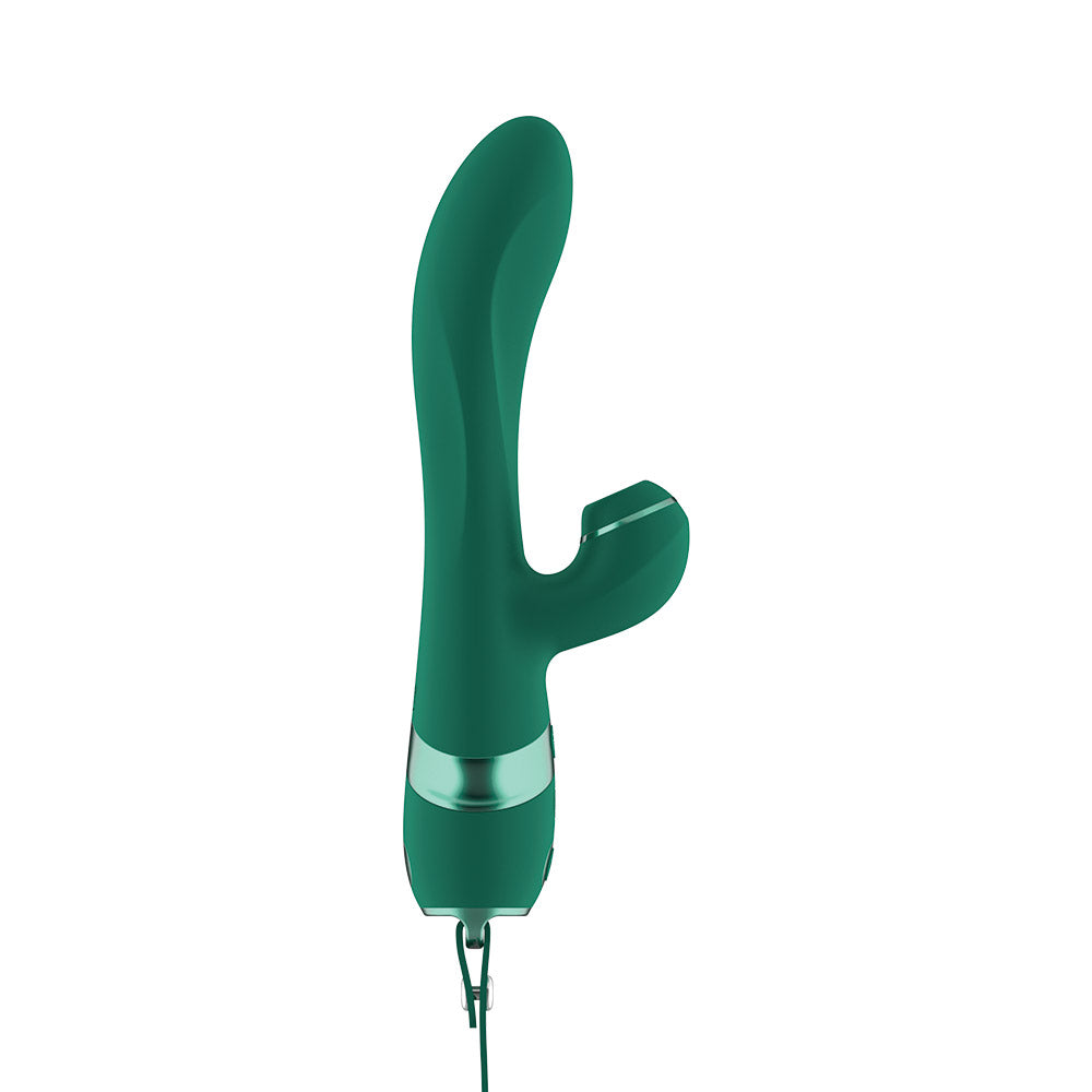 RÖYA TAPPING DUAL VIBE + REMOVABLE WHIP