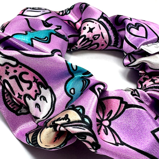 SCRUNCHIE KINKY CARTOON