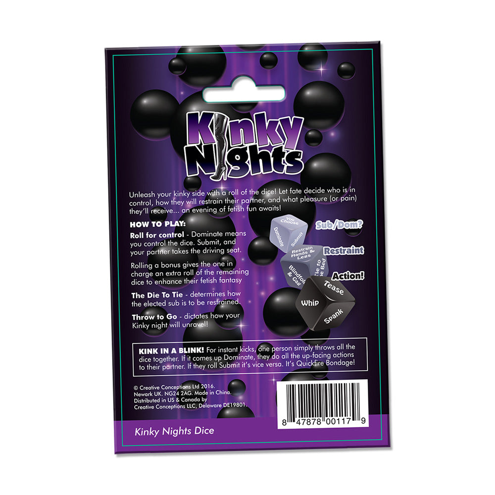 KINKY NIGHTS DICE