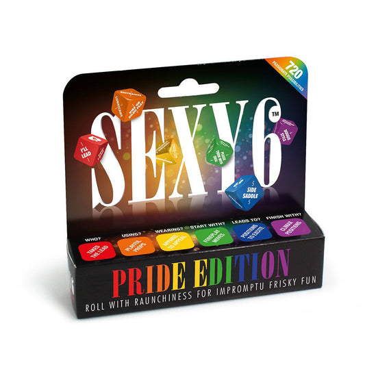 SEXY 6 PRIDE EDITION DICE
