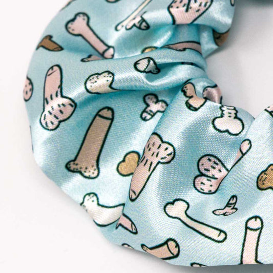 SCRUNCHIE FUNNY PENIS