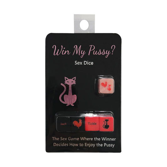 WIN MY PUSSY? SEX DICE