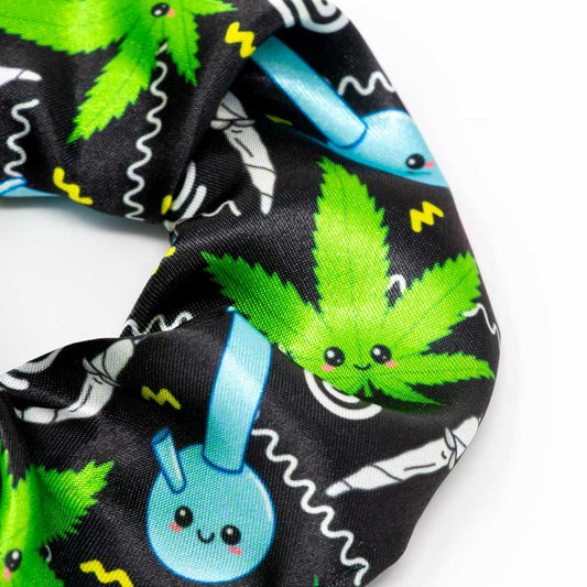 SCRUNCHIE CANNABIS KAWAII